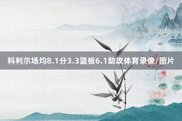 科利尔场均8.1分3.3篮板6.1助攻体育录像/图片