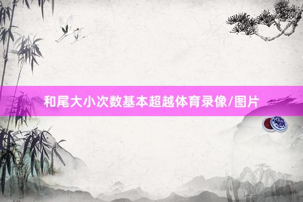和尾大小次数基本超越体育录像/图片
