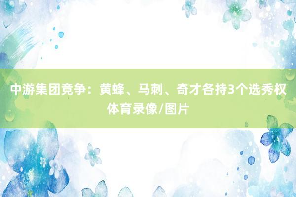 中游集团竞争:黄蜂、马刺、奇才各持3个选秀权体育录像/图片