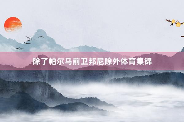 除了帕尔马前卫邦尼除外体育集锦