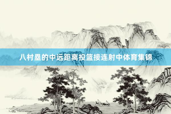 八村塁的中远距离投篮接连射中体育集锦