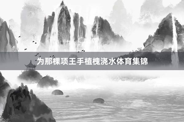 为那棵项王手植槐浇水体育集锦